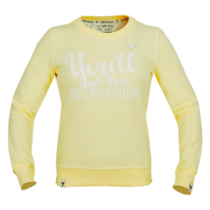 سویشرت زنانه ترک مدل Trec Girl 06 Spring Sun Trec Wear Sweatshirt 06 Spring Sun